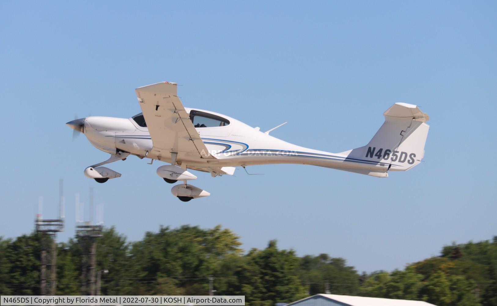 N465DS, 2001 Diamond DA-40 Diamond Star C/N 40.065, DA40 zx