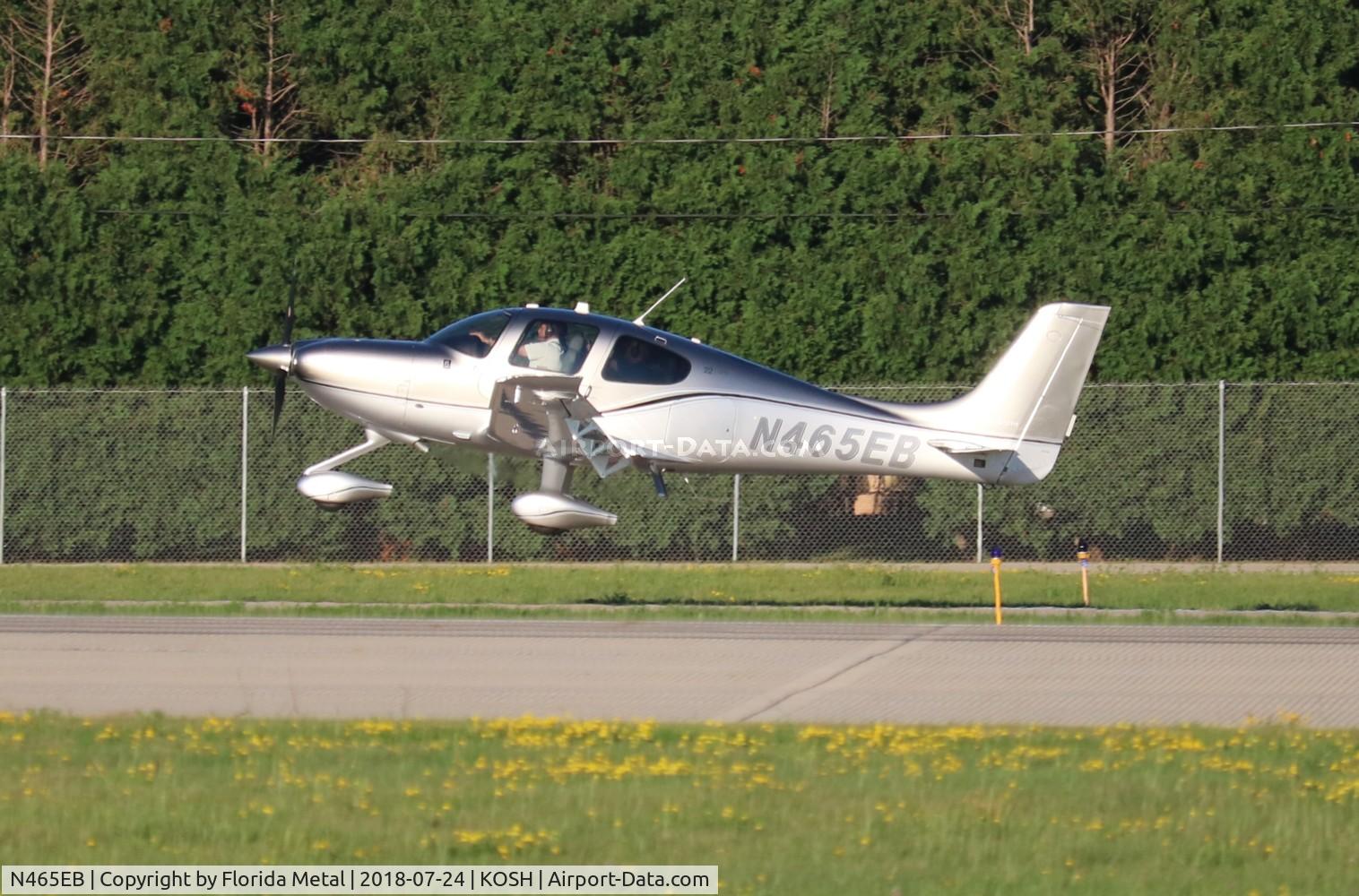 N465EB, Cirrus SR22 Platinum C/N 4650, SR22 zx