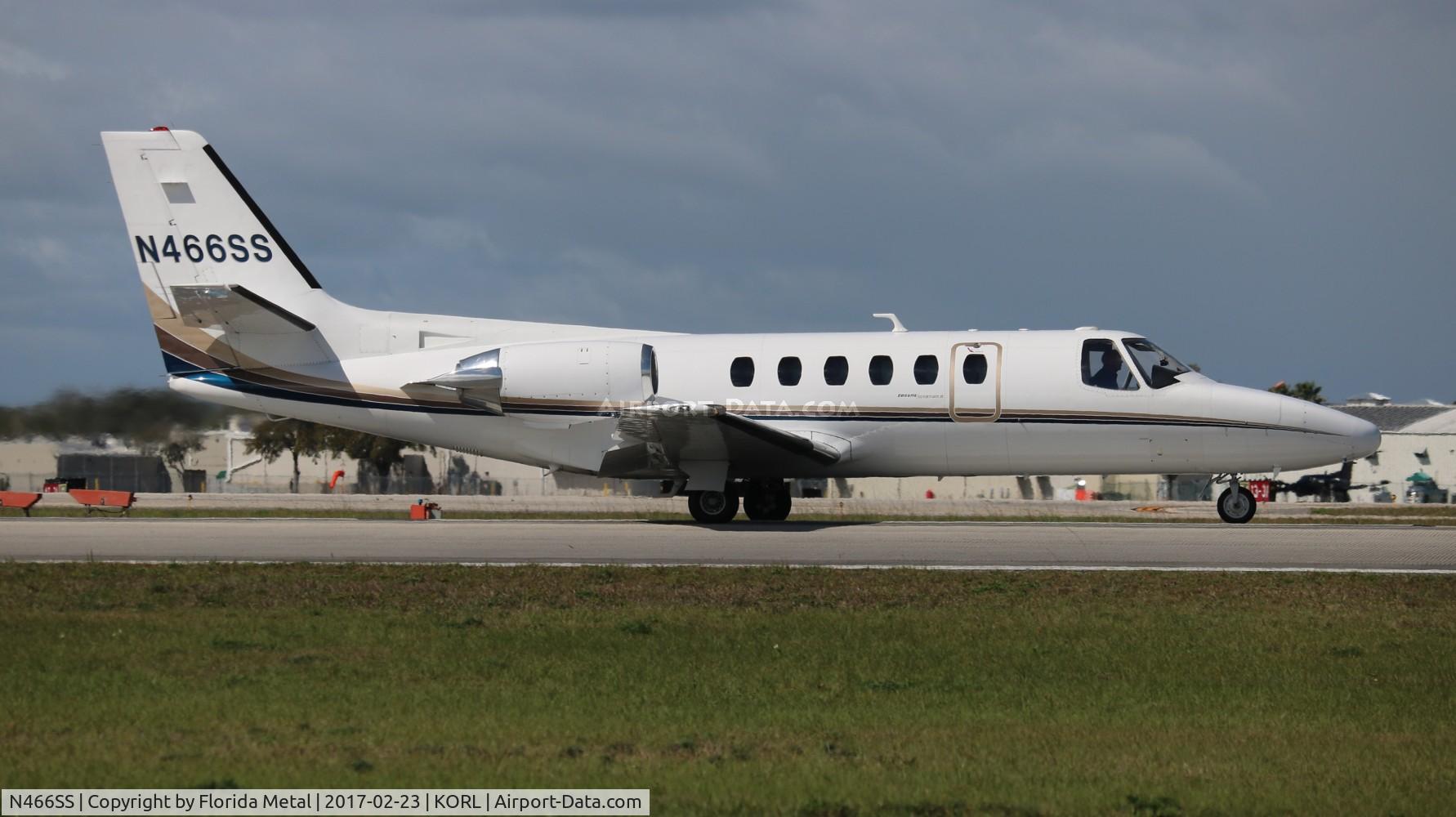 N466SS, 1990 Cessna 550 Citation II C/N 550-0626, C550 zx