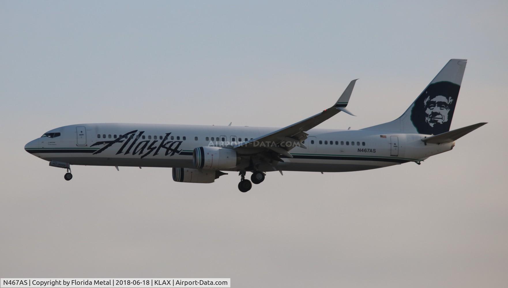 N467AS, 2014 Boeing 737-990/ER C/N 36362, ASA 739 zx