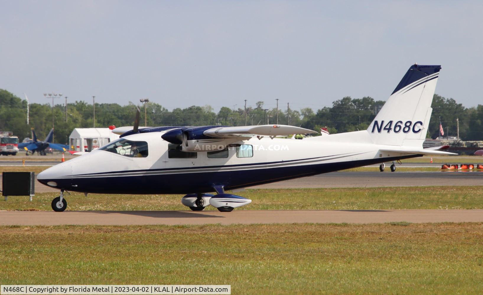 N468C, 1980 Partenavia P-68C C/N 213, P-68 zx