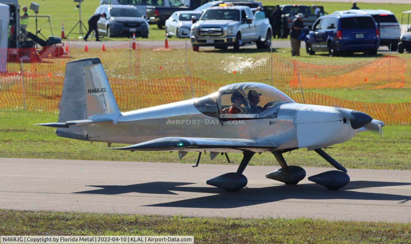 N468JG, 2020 Vans RV-14A C/N 140568, RV-14A zx