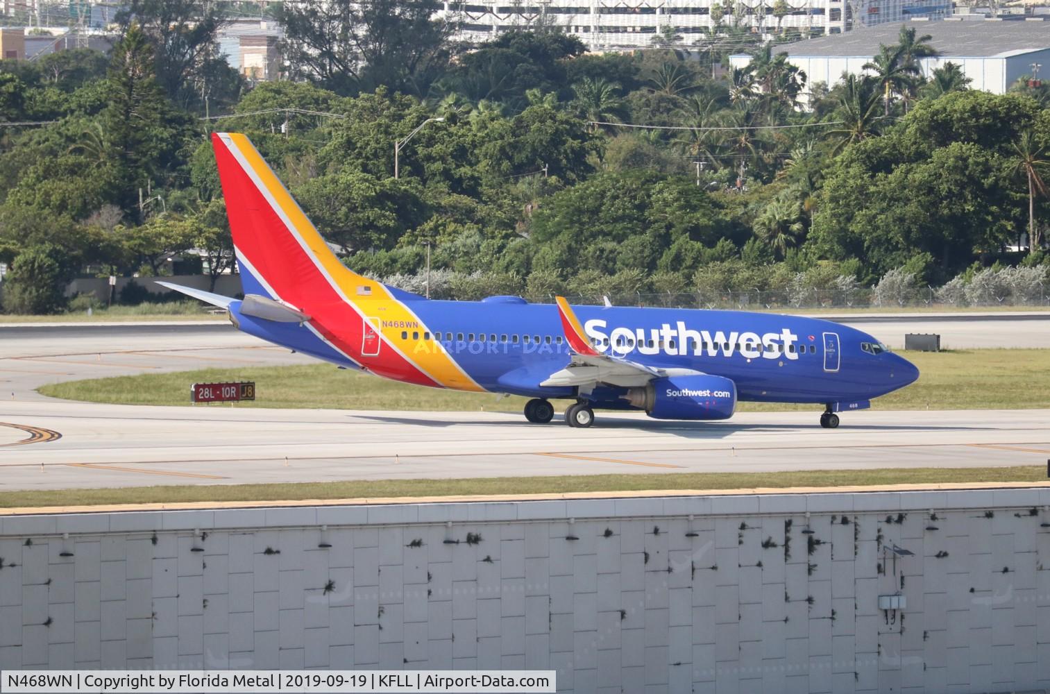 N468WN, 2004 Boeing 737-7H4 C/N 33858, SWA 737 nc zx