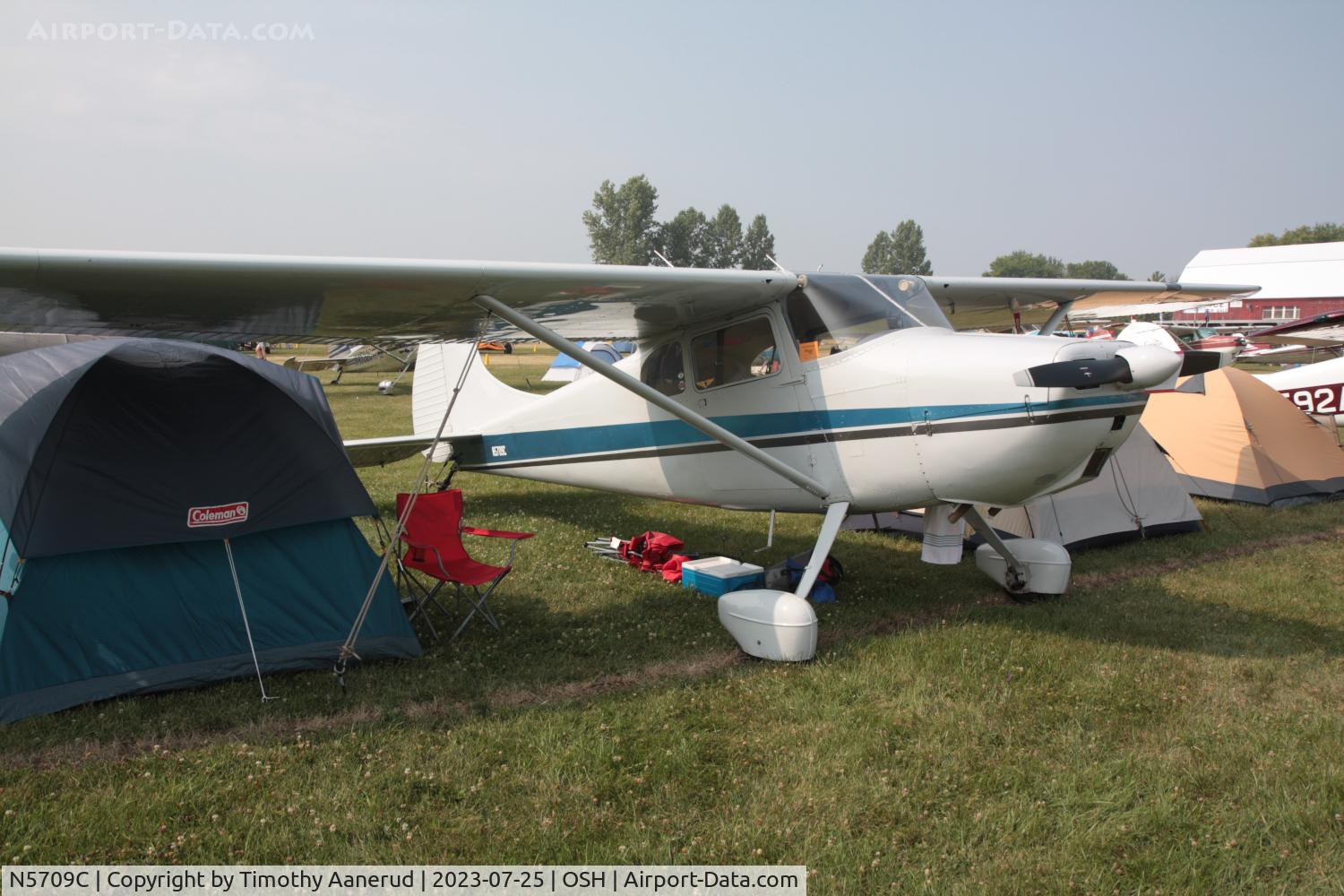 N5709C, 1950 Cessna 170A C/N 19663, 1950 Cessna 170A, c/n: 19663