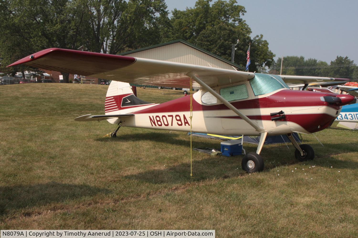 N8079A, 1952 Cessna 170B C/N 20931, 1952 Cessna 170B, c/n: 20931. AirVenture 2023
