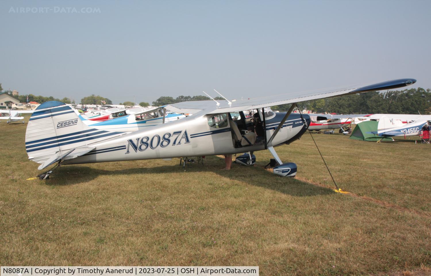 N8087A, 1952 Cessna 170B C/N 20939, 1952 Cessna 170B, c/n: 20939. AirVenture 2023