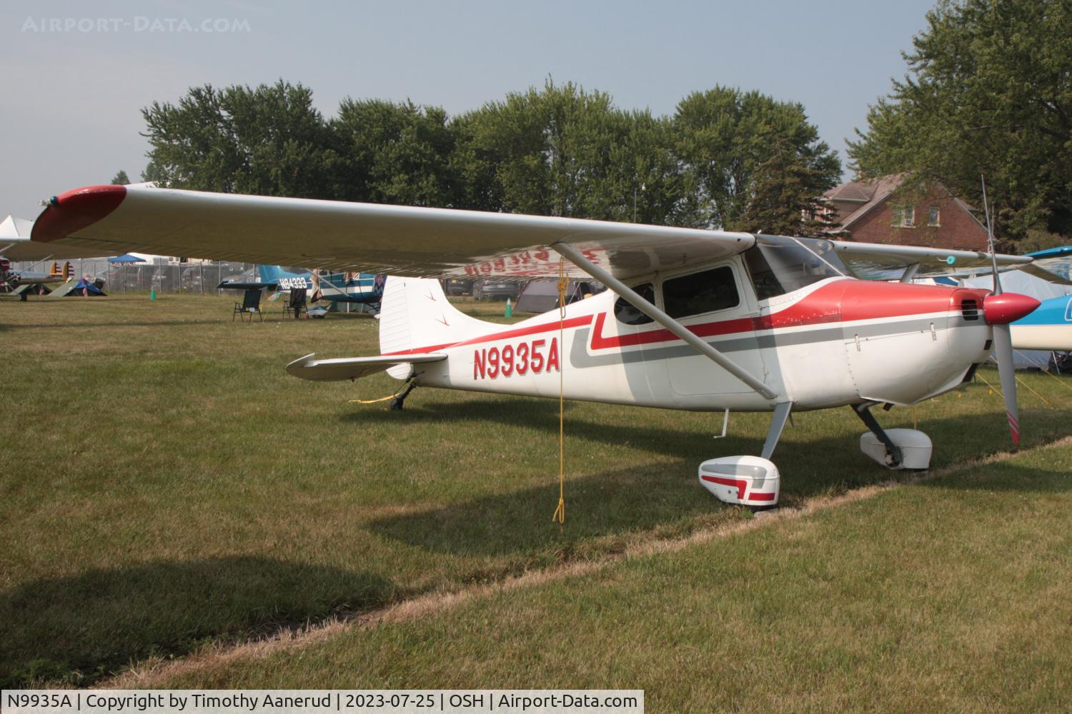 N9935A, 1950 Cessna 170A C/N 19413, 1950 Cessna 170A, c/n: 19413. AirVenture 2023
