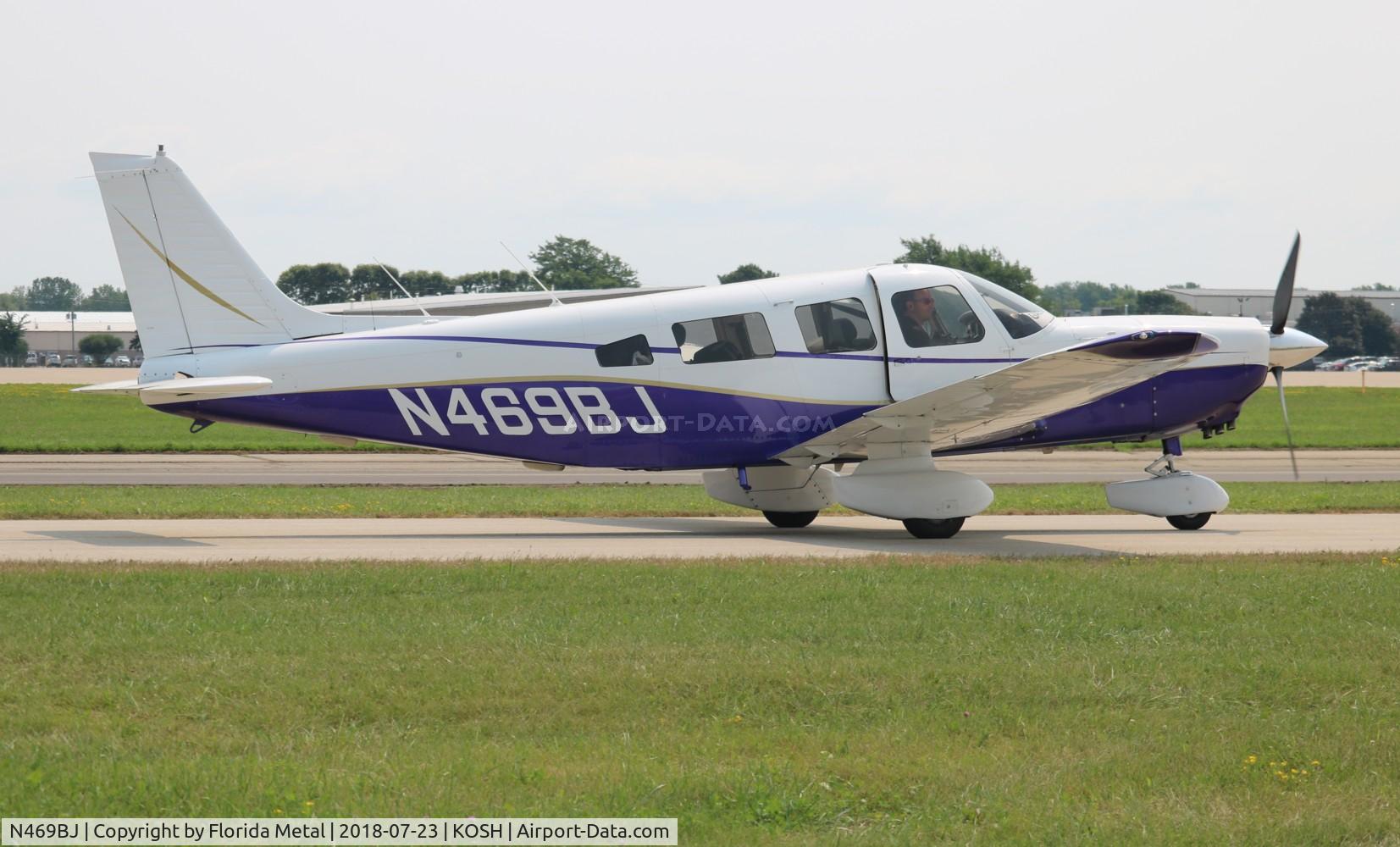 N469BJ, 1981 Piper PA-32-301 Saratoga C/N 32-8206017, PA-32-300 zx