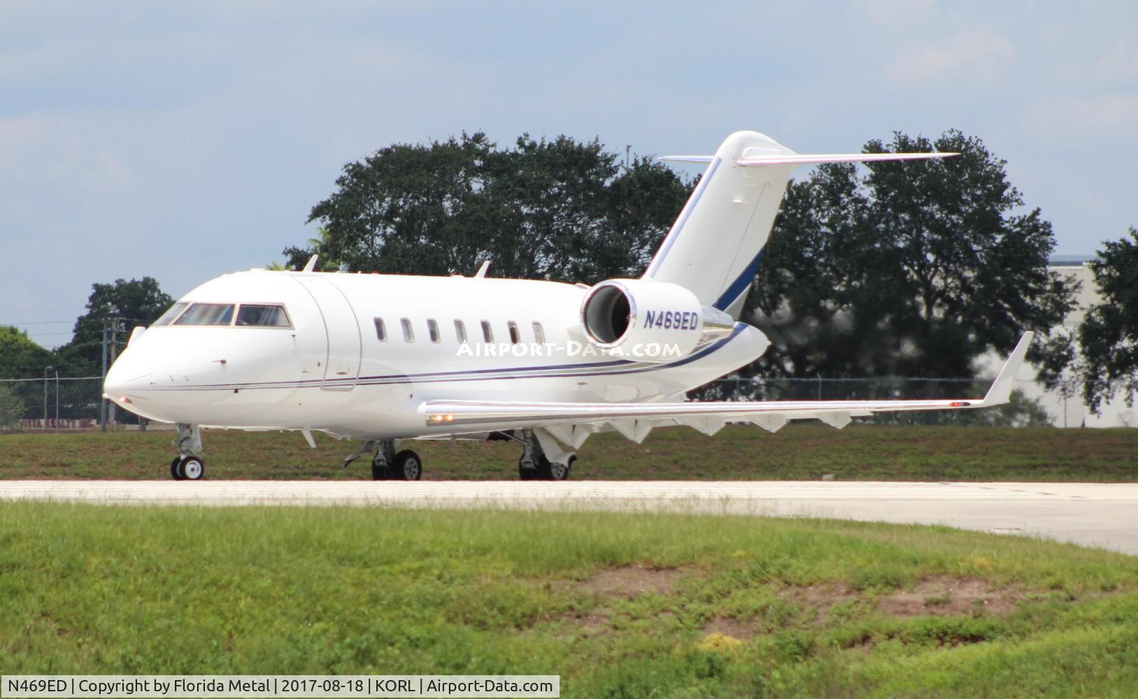 N469ED, 2008 Bombardier Challenger 605 (CL-600-2B16) C/N 5746, Challenger 605 zx