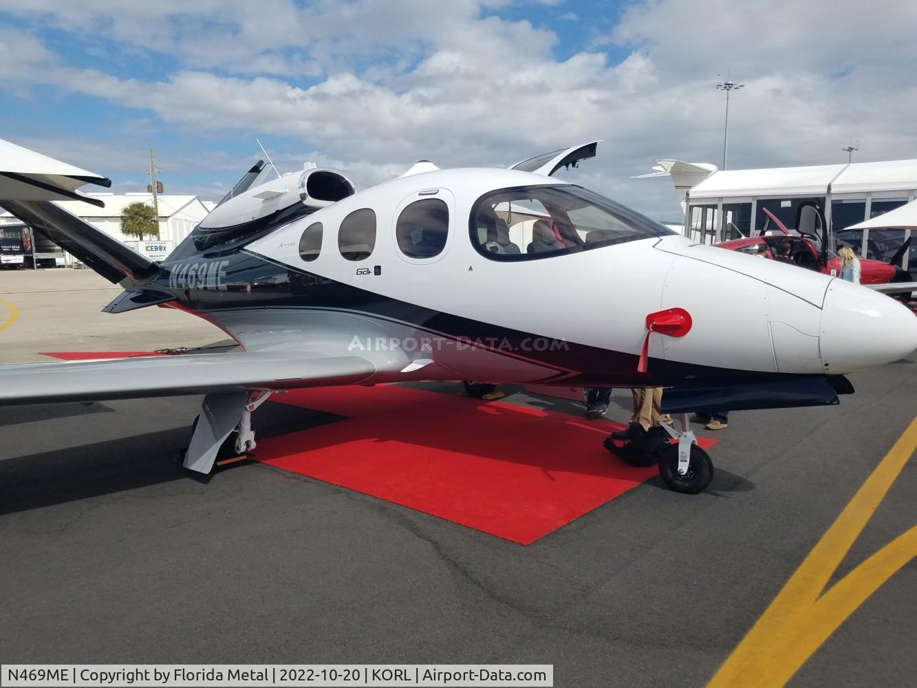 N469ME, 2022 Cirrus SF50 C/N -385, SF50 zx