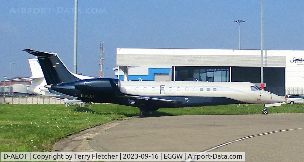 D-AEOT, 2009 Embraer EMB-135BJ Legacy 600 C/N 14501089, At Luton Airport
