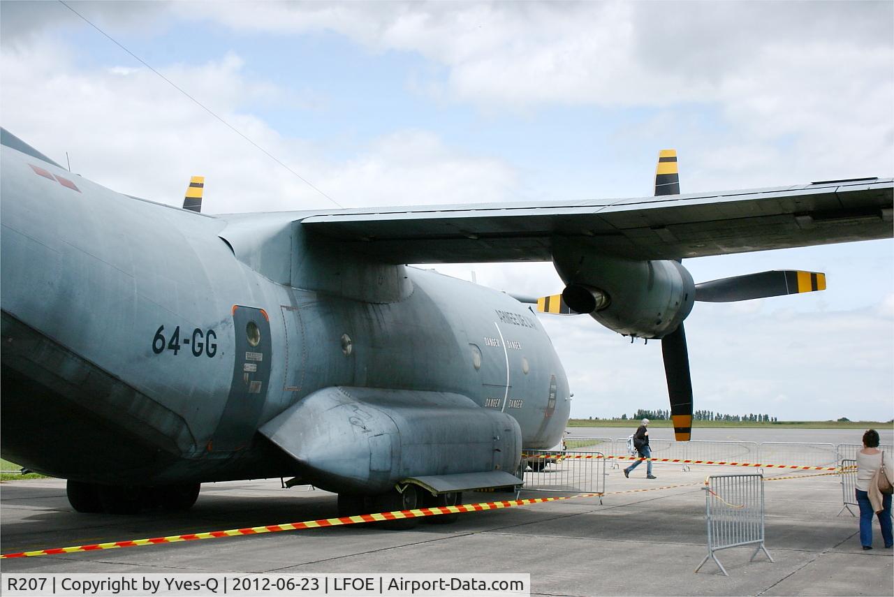 R207, Transall C-160R C/N 210, Transall C-160R, Static display, Evreux-Fauville Air Base 105 (LFOE)