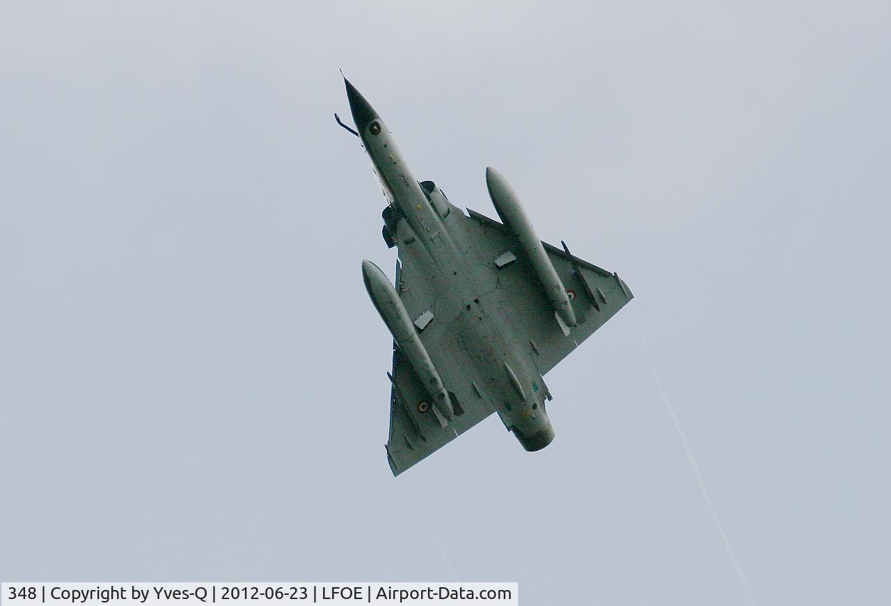348, Dassault Mirage 2000N C/N 302, Dassault Mirage 2000N, Ramex Delta Tactical display, Evreux-Fauville Air Base 105 (LFOE)