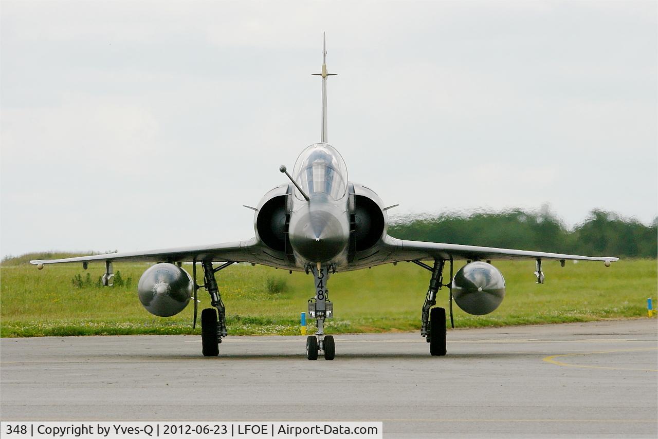 348, Dassault Mirage 2000N C/N 302, Dassault Mirage 2000N, Flight line, Evreux-Fauville Air Base 105 (LFOE)