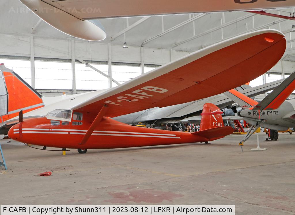 F-CAFB, Caudron C.800 C/N 205, Completly restored and displayed...