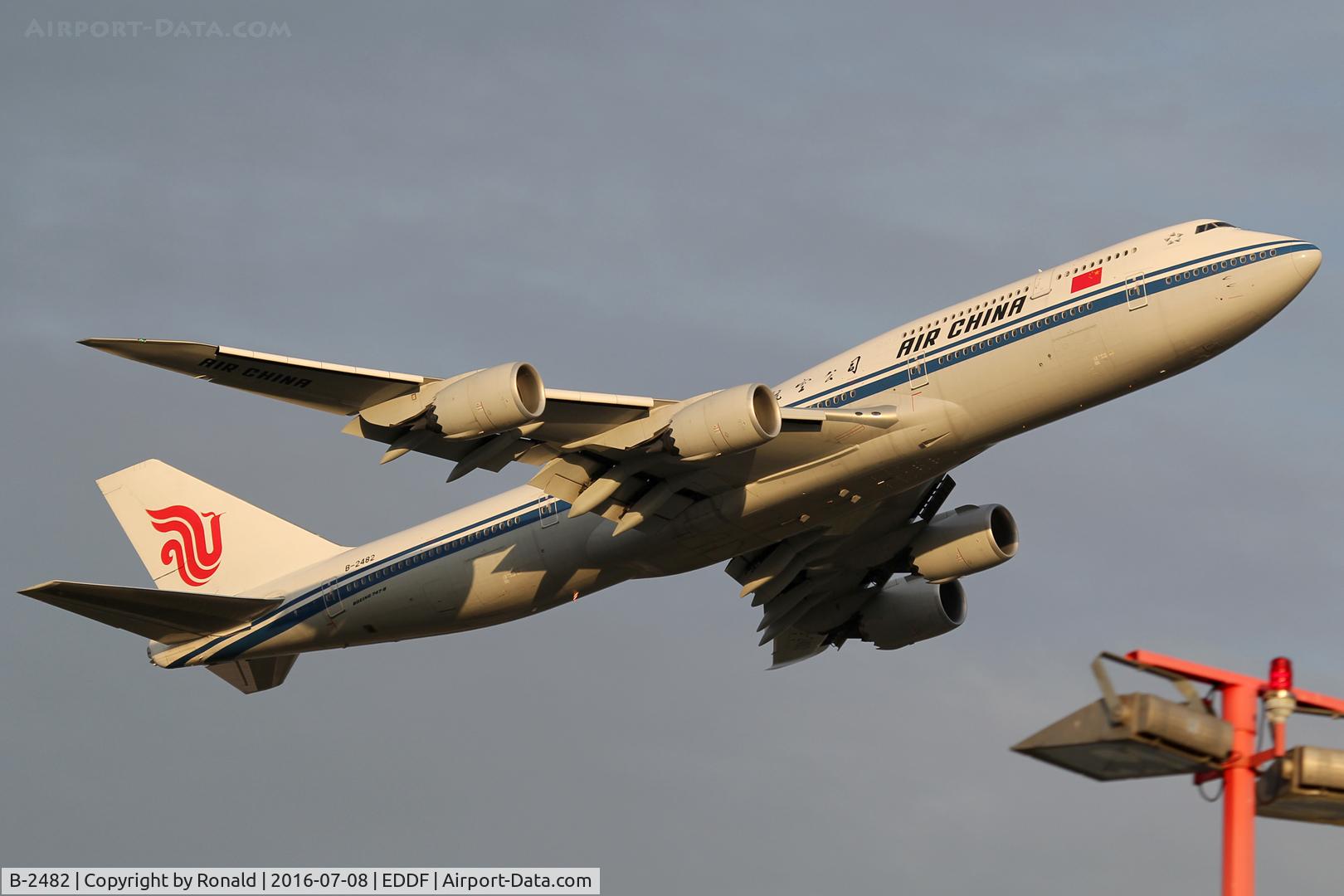 B-2482, Boeing 747-89L C/N 44933, at fra