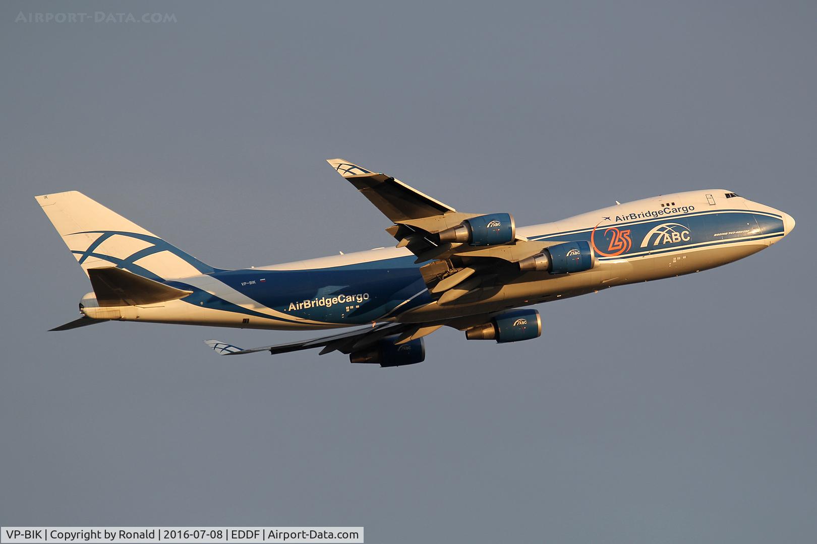 VP-BIK, 2008 Boeing 747-46NF/ER/SCD C/N 35421, at fra