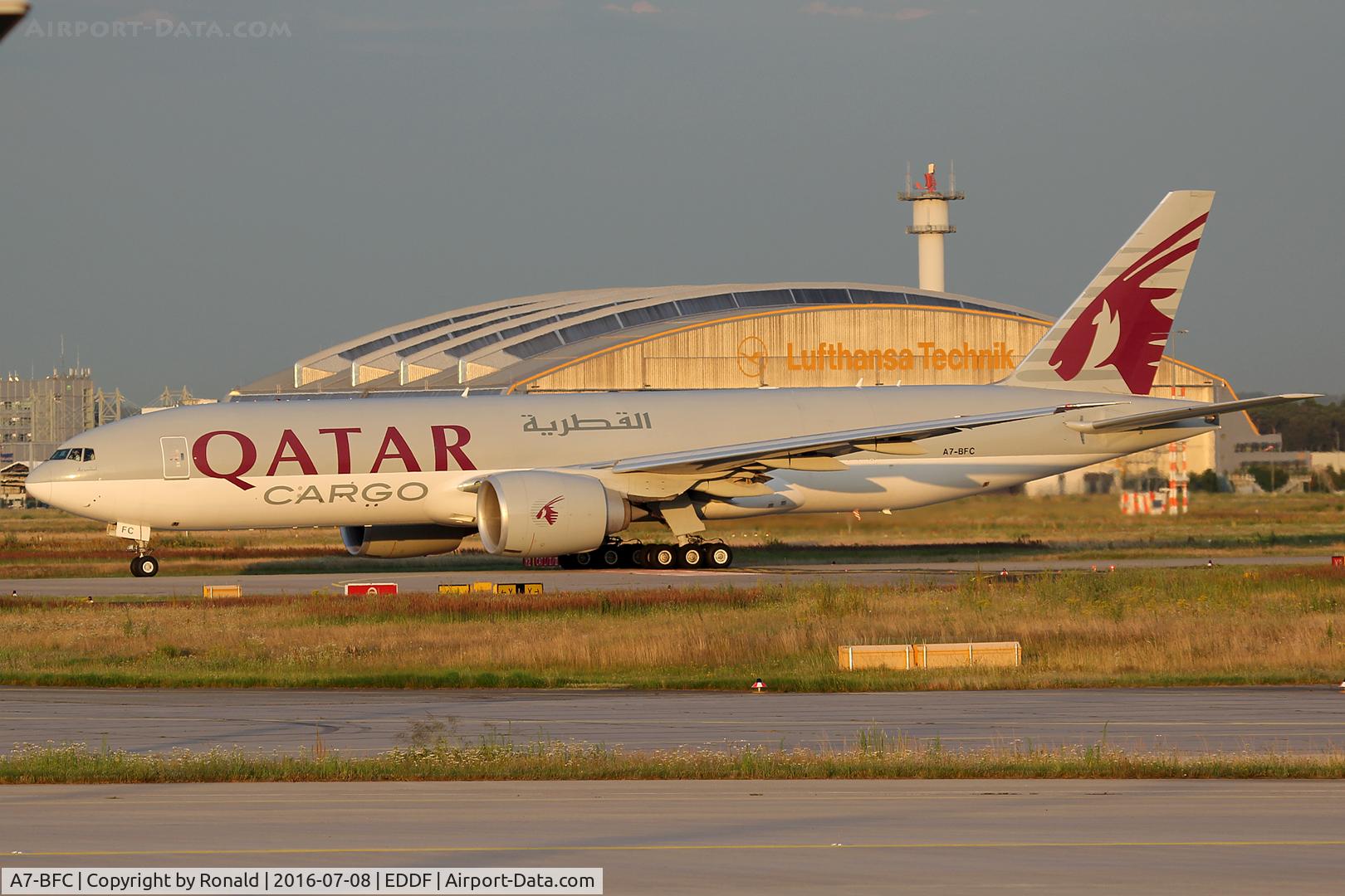 A7-BFC, 2011 Boeing 777-FDZ C/N 36099, at fra