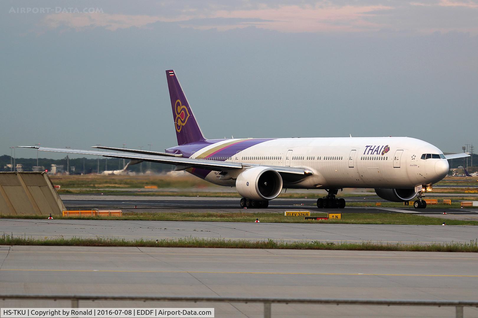 HS-TKU, 2013 Boeing 777-3D7/ER C/N 42110, at fra