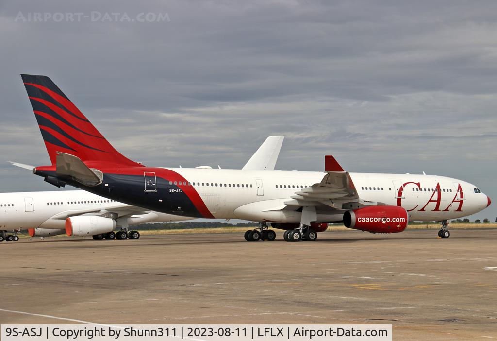 9S-ASJ, 2002 Airbus A330-243 C/N 505, Stored...