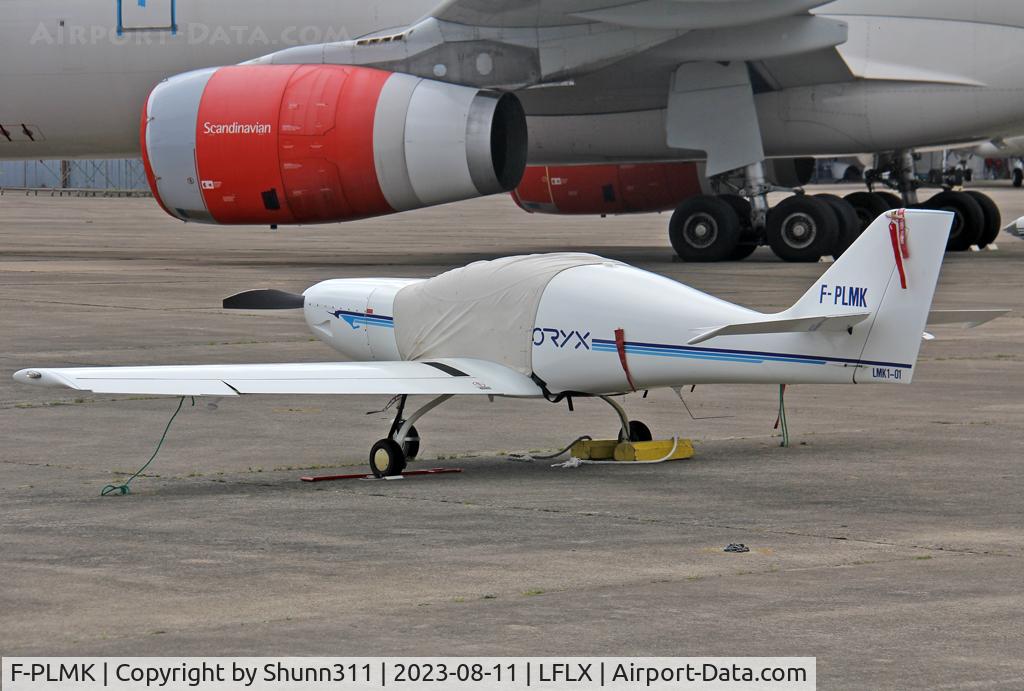 F-PLMK, CATA LMK.1 Oryx C/N 01, Parked...