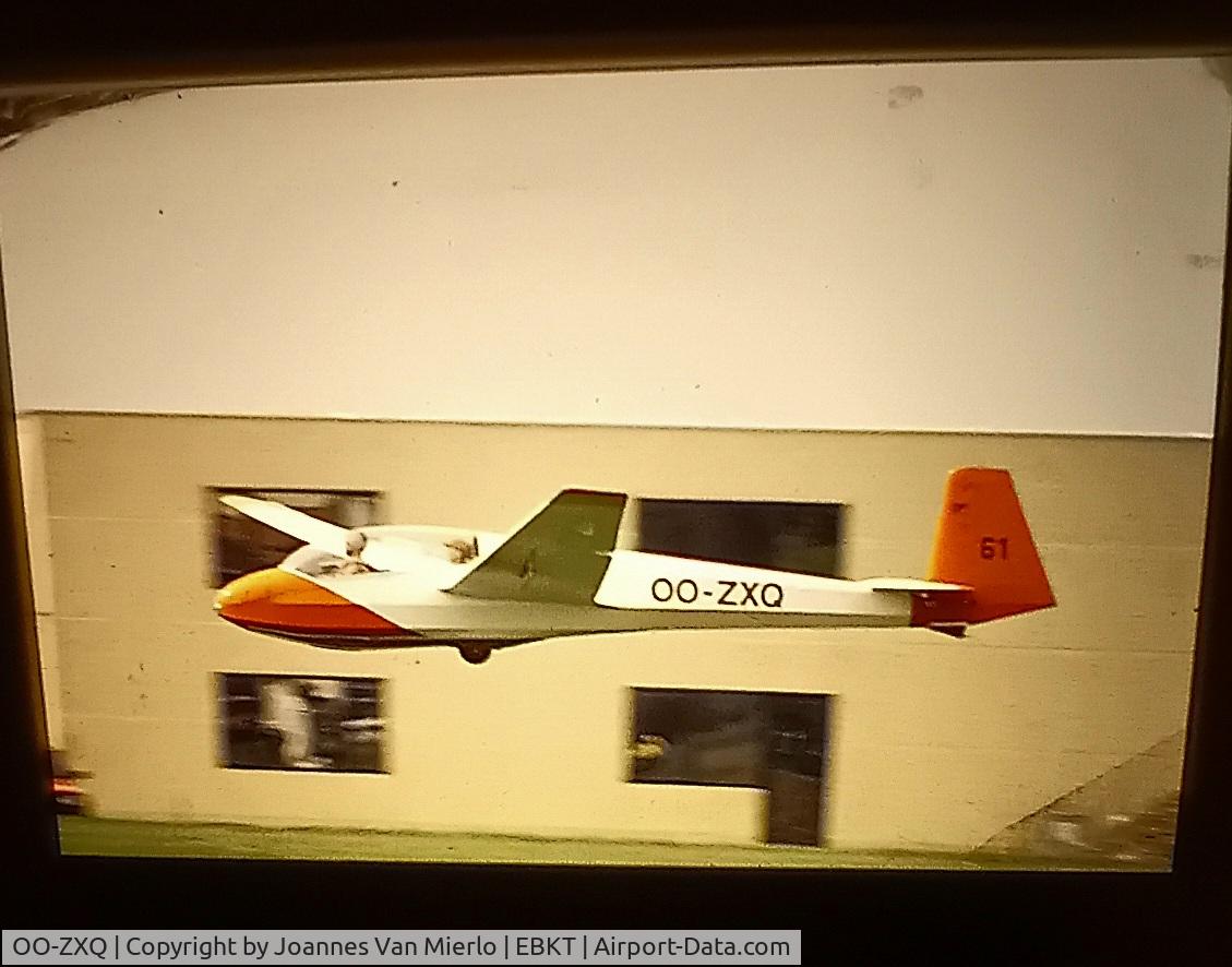 OO-ZXQ, 1967 Schleicher ASK-13 C/N 13017, Slide scan