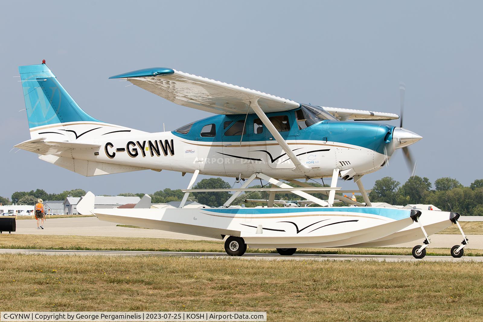 C-GYNW, 2000 Cessna T206H Turbo Stationair C/N T20608149, Oshkosh 2023.