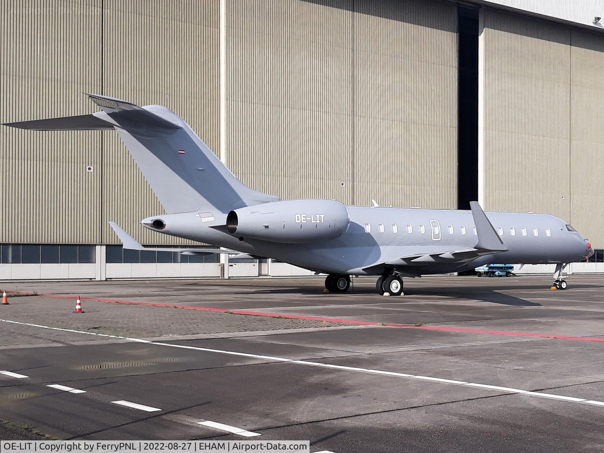 OE-LIT, 2013 Bombardier Global 6000 C/N 9548, Avcon Jet Global 6000