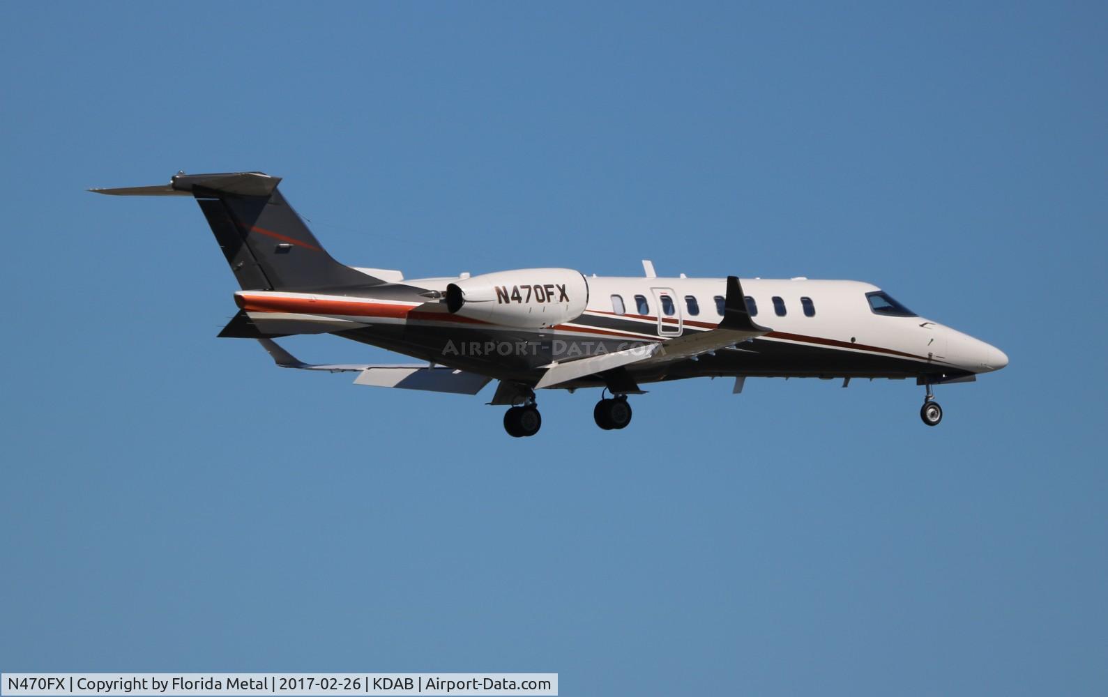 N470FX, Learjet 45 C/N 45-479, Lear 75 zx