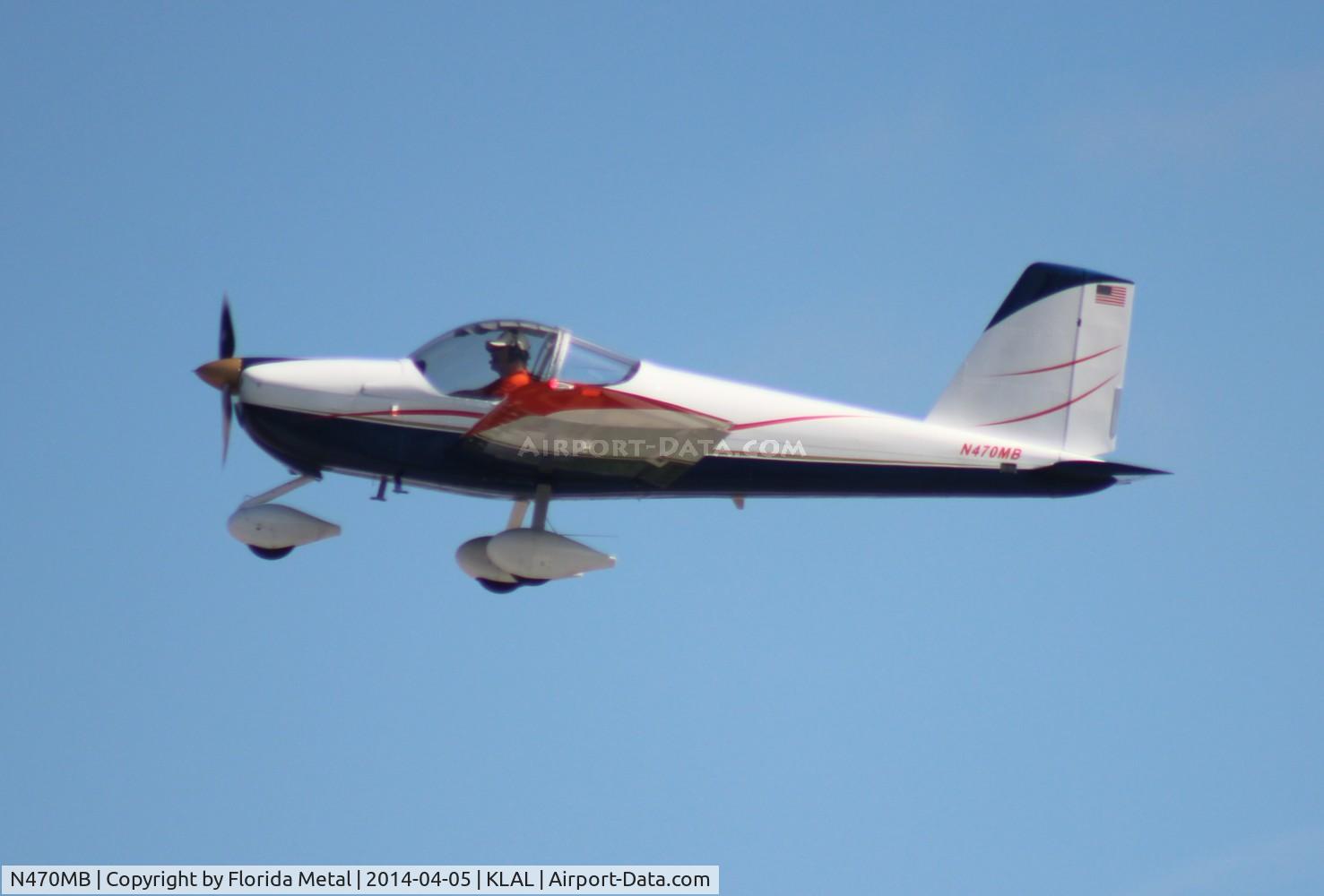 N470MB, 2013 Vans RV-12 C/N 120470, RV-12 zx