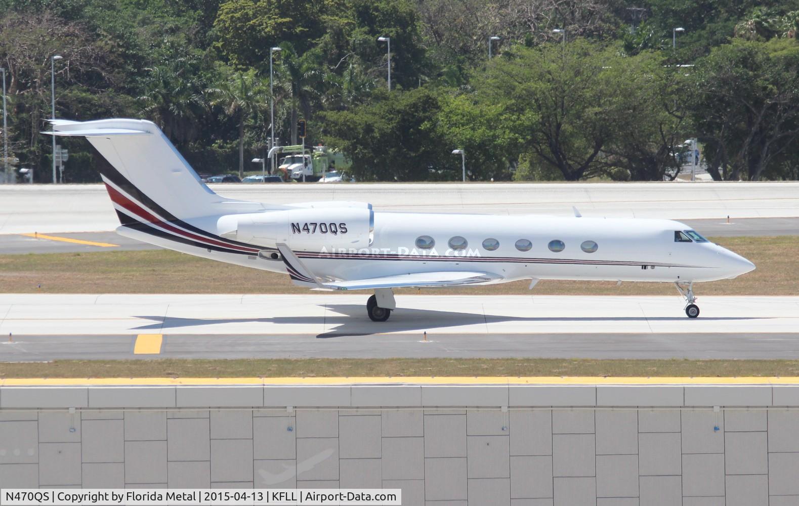 N470QS, 2007 Gulfstream Aerospace GIV-X (G450) C/N 4084, G450 zx
