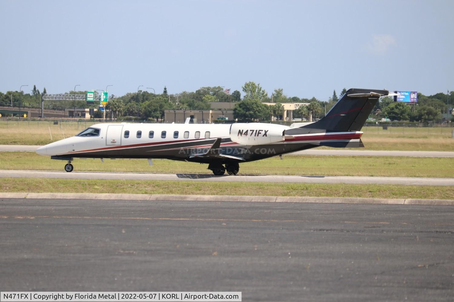 N471FX, 2015 Learjet 75 C/N 45-500, Lear 75 zx
