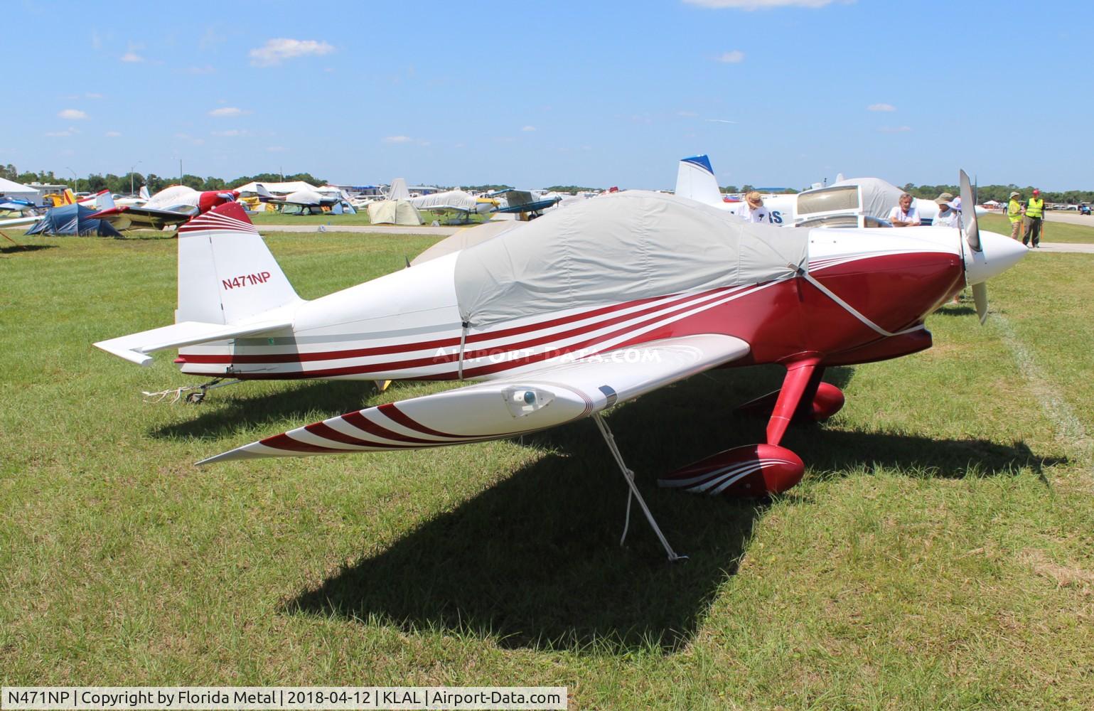 N471NP, 1999 Vans RV-6 C/N 22471, RV-6 zx