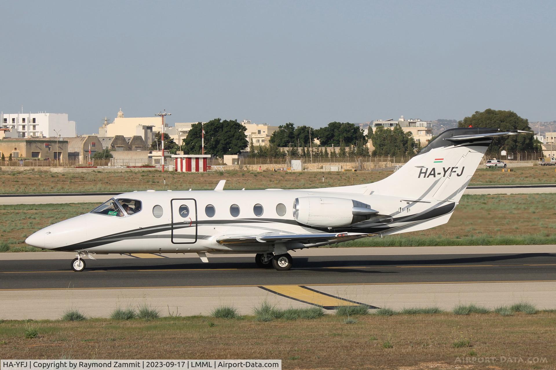 HA-YFJ, 1999 Raytheon Beechjet 400A C/N RK-254, Raytheon Beechcraft 400A HA-YFJ Fly-Coop Air Services