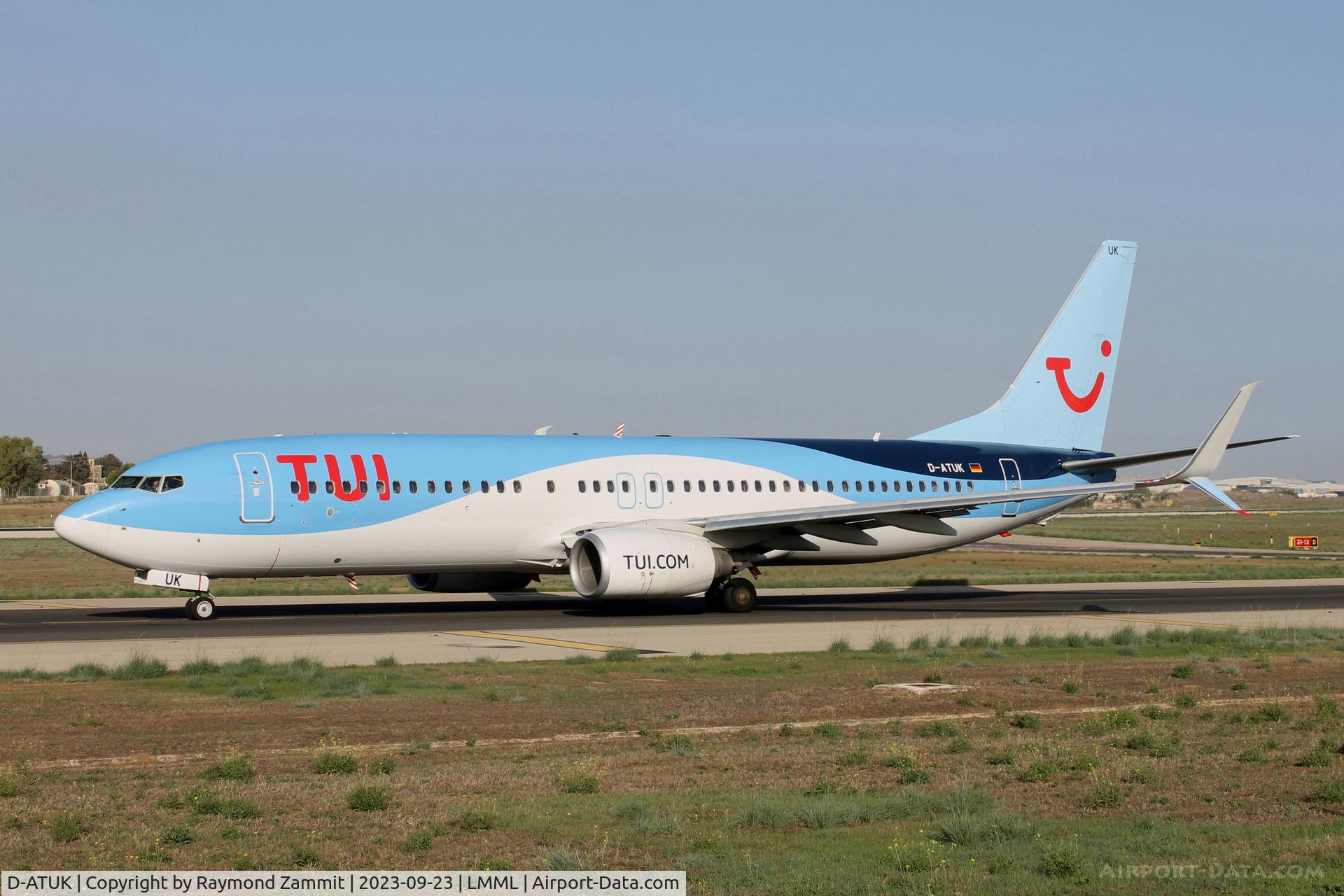 D-ATUK, 2011 Boeing 737-8K5 C/N 39094, B737-800 D-ATUK TuiFly