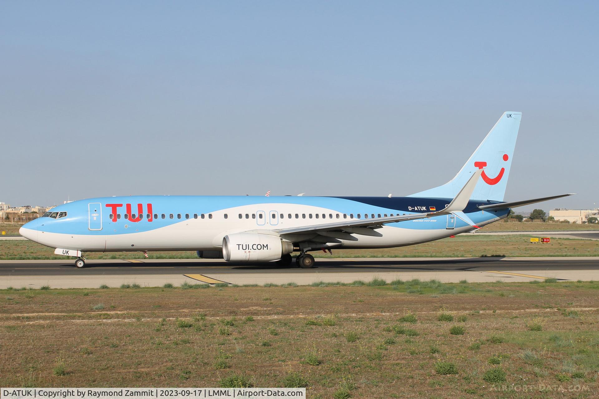 D-ATUK, 2011 Boeing 737-8K5 C/N 39094, B737-800 D-ATUK TuiFly