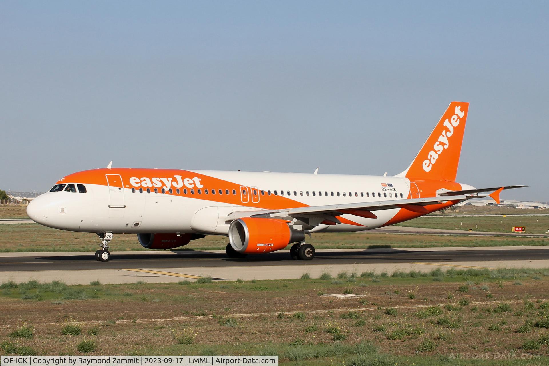 OE-ICK, 2012 Airbus A320-214 C/N 5020, A320 OE-ICK Easyjet Europe