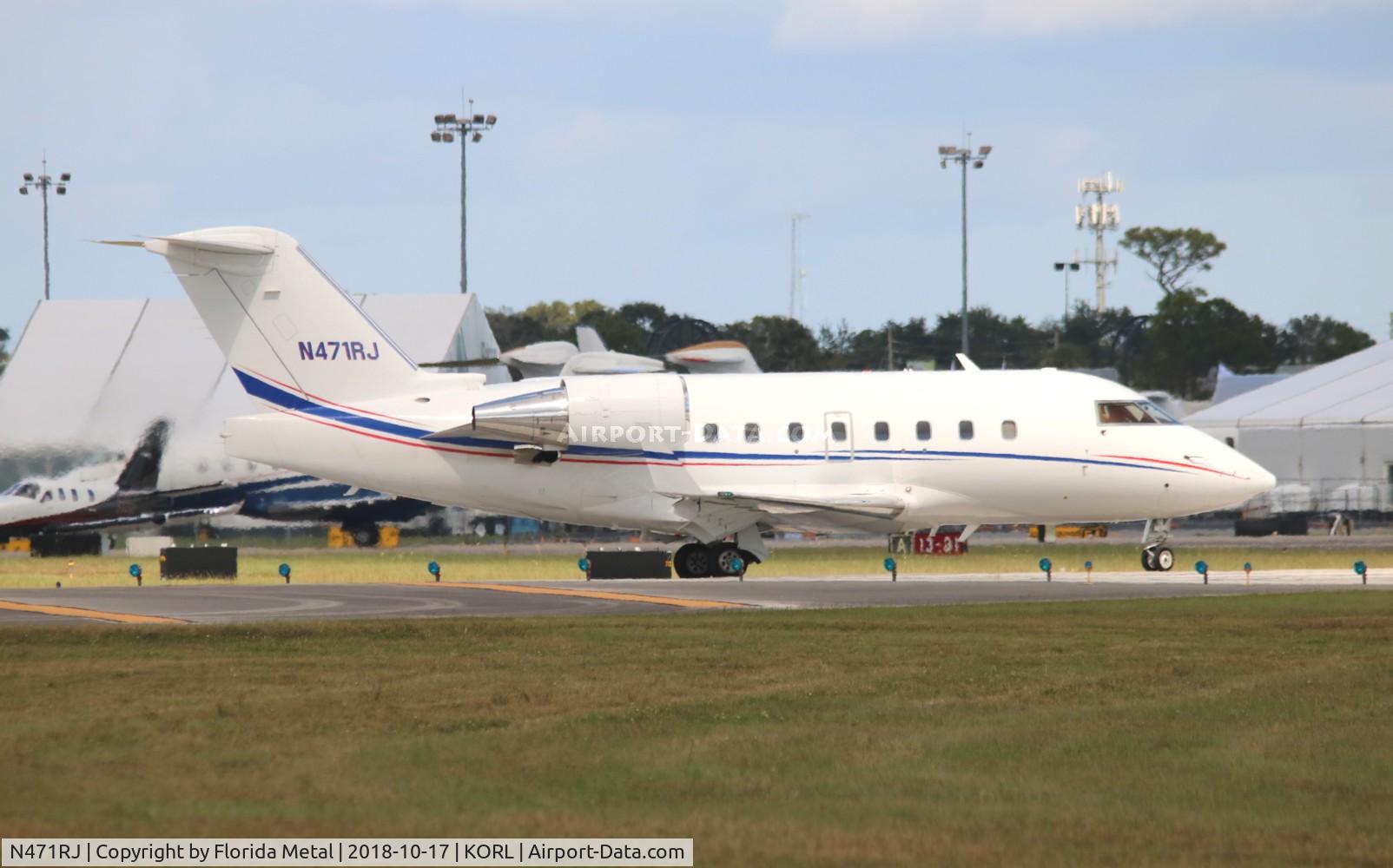 N471RJ, 2004 Bombardier Challenger 604 (CL-600-2B16) C/N 5586, Challenger 604 zx