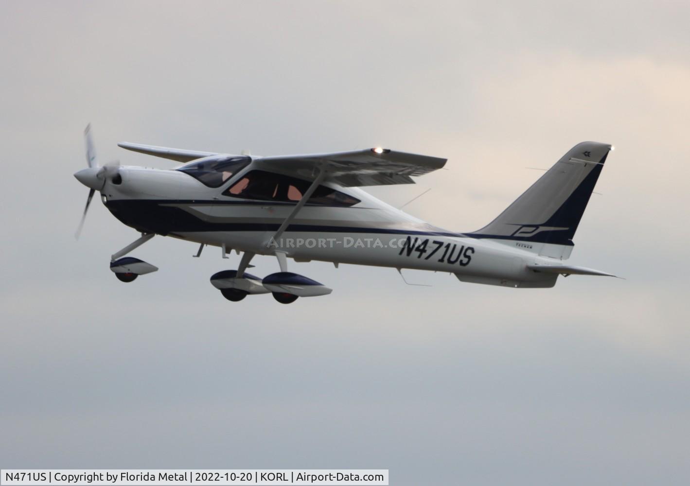 N471US, 2022 Tecnam P2010 TDI C/N 174/US, P2010 zx