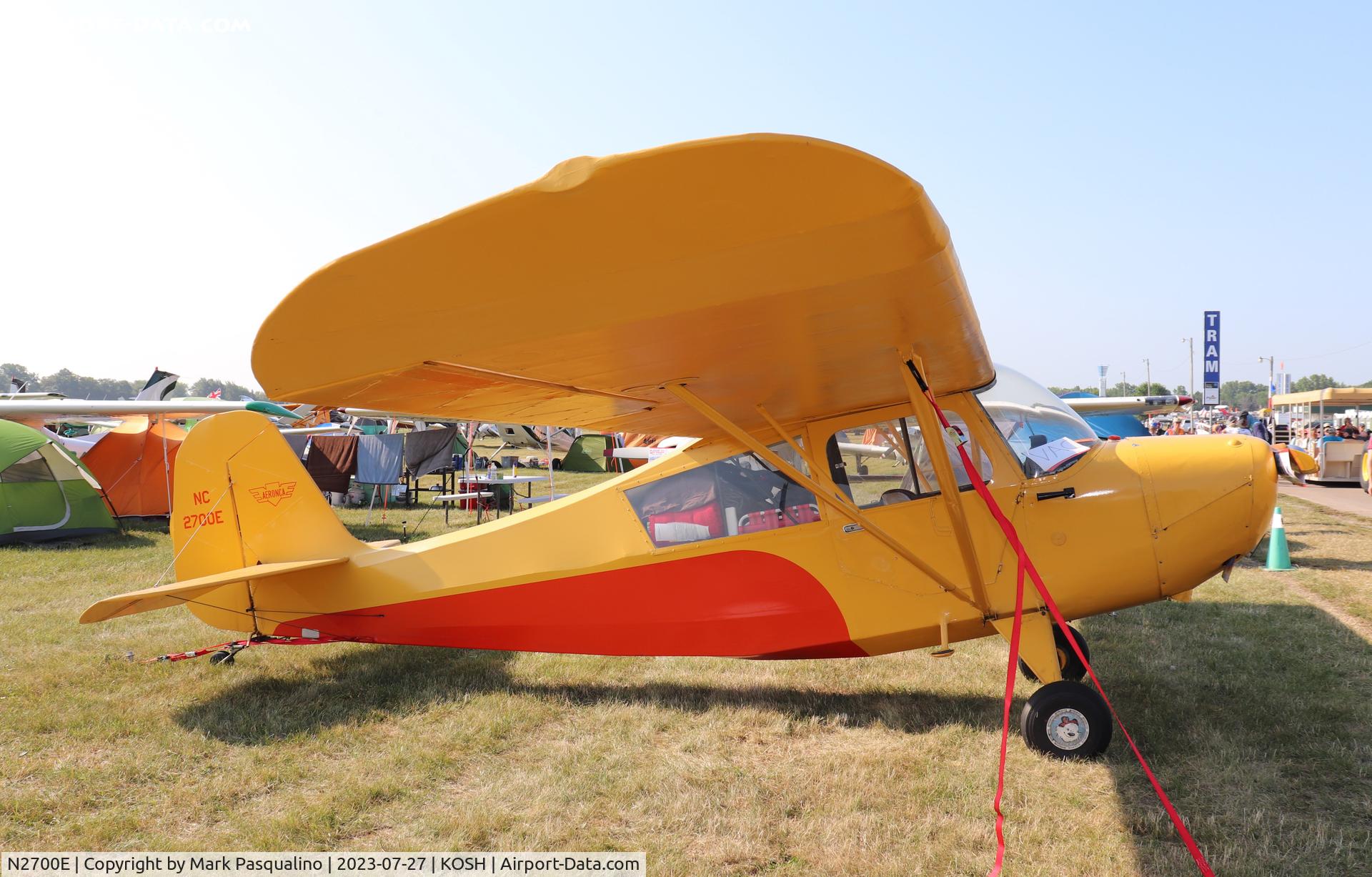 N2700E, 1946 Aeronca 7AC Champion C/N 7AC-6280, Aeronca 7AC