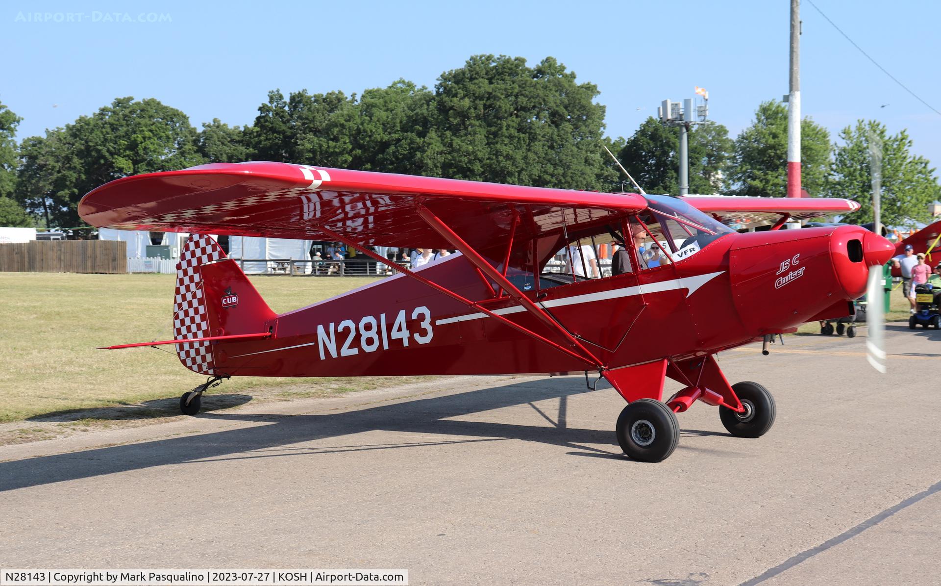 N28143, 1940 Piper J5A Cub Cruiser C/N 5-116, Piper J5A