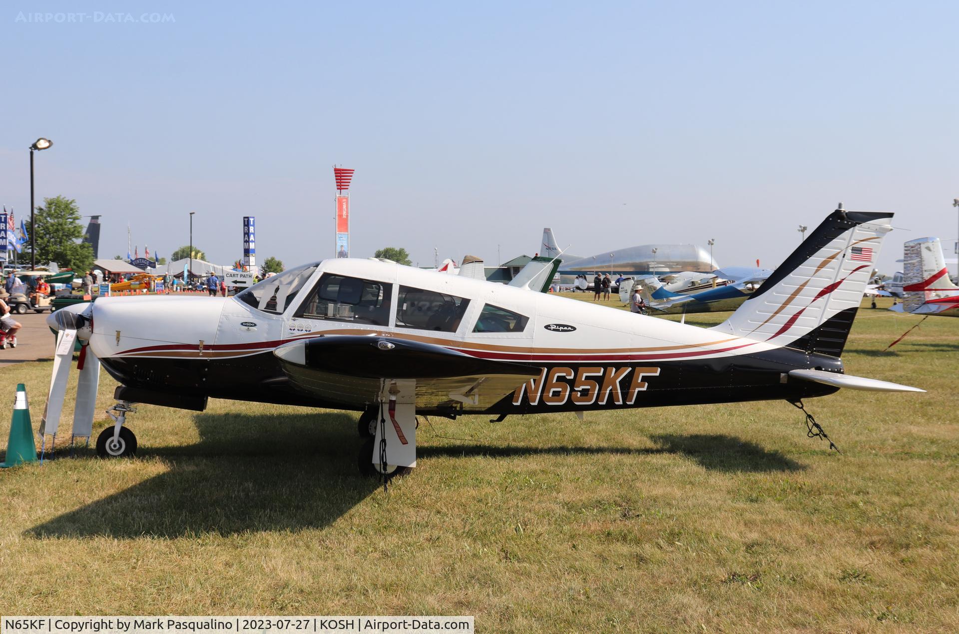 N65KF, 1968 Piper PA-28R-180 Cherokee Arrow C/N 28R-30906, Piper PA-28R-180