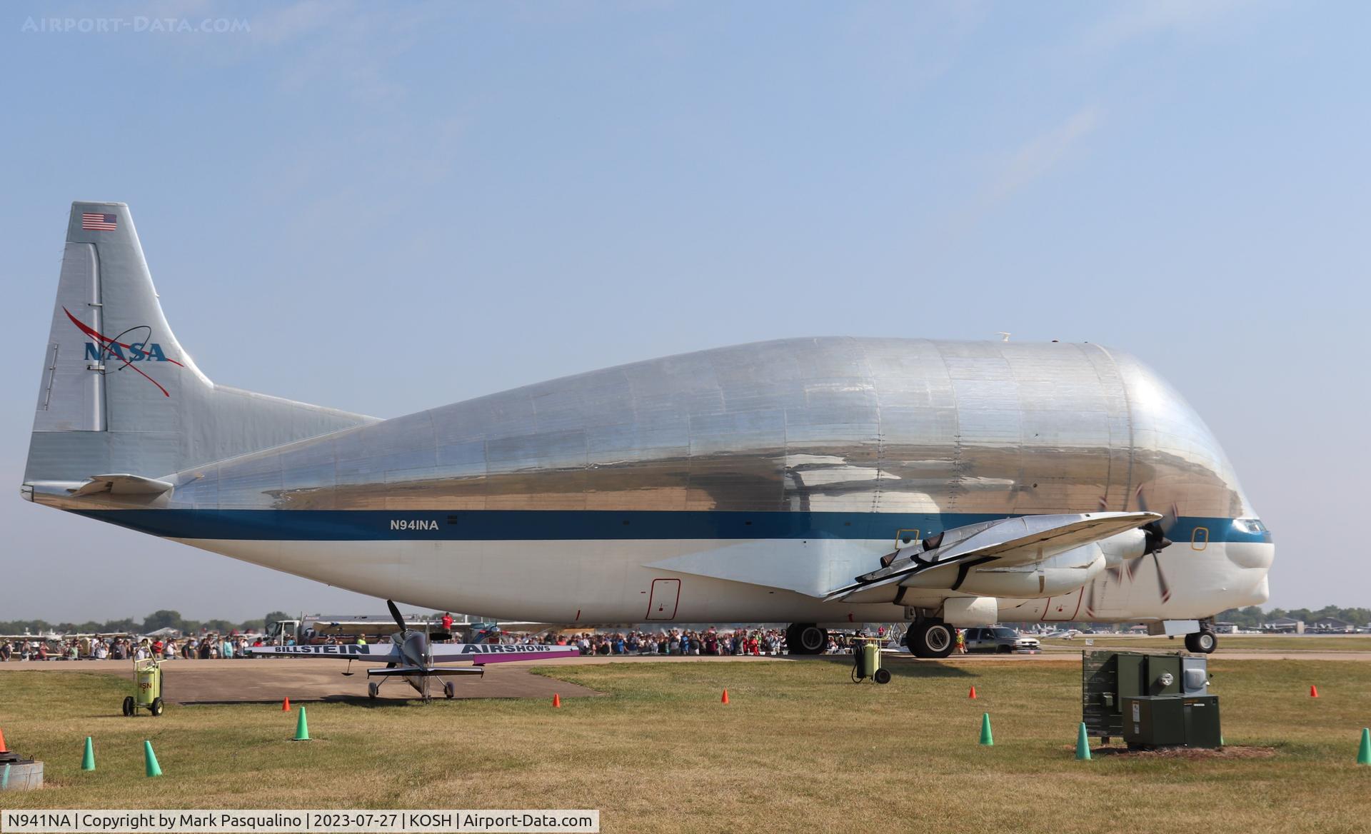 N941NA, 1983 Aero Spacelines 377SGT-F Super Guppy Turbine C/N 0004, Aero Spacelines 377GT-F