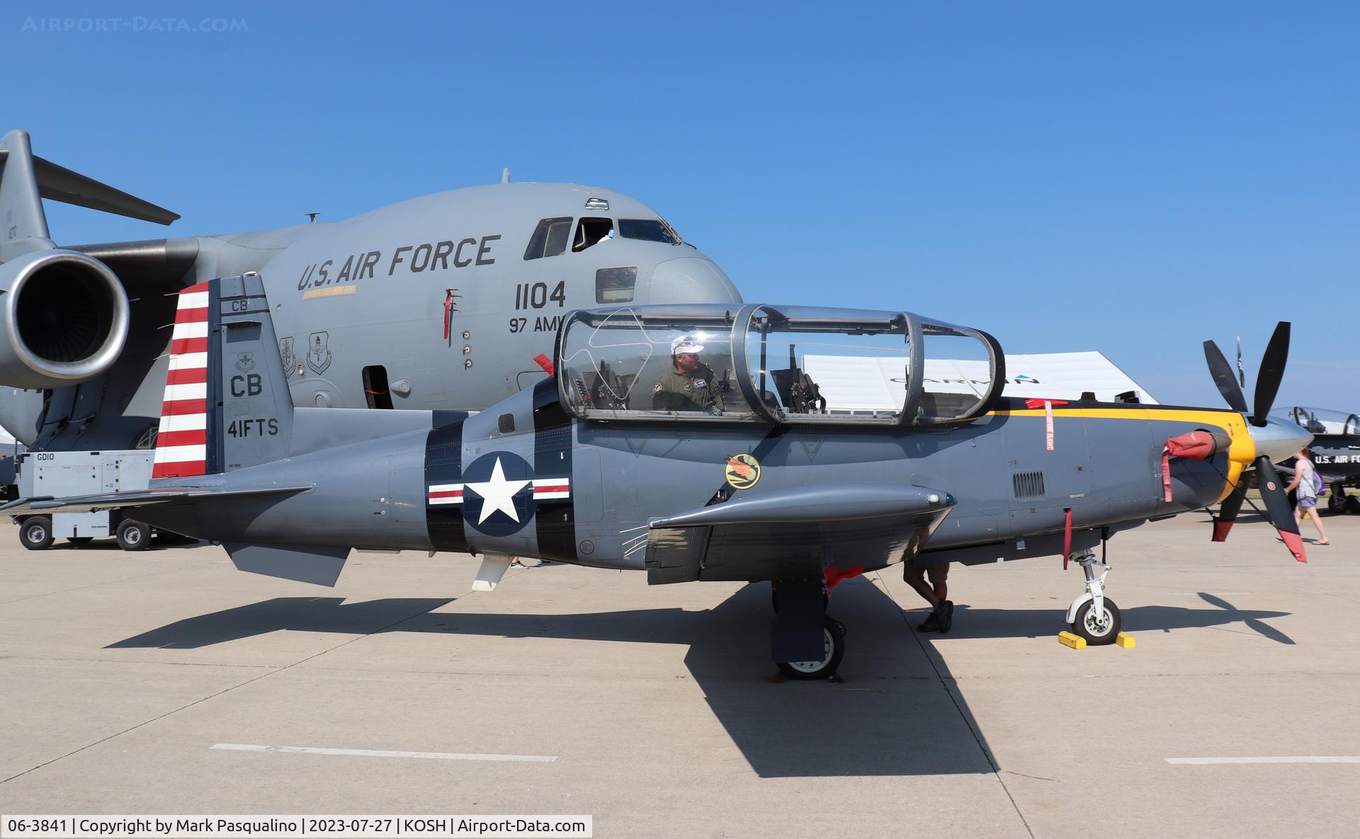 06-3841, Raytheon T-6A Texan II C/N PT-396, Raytheon T-6A Texan II