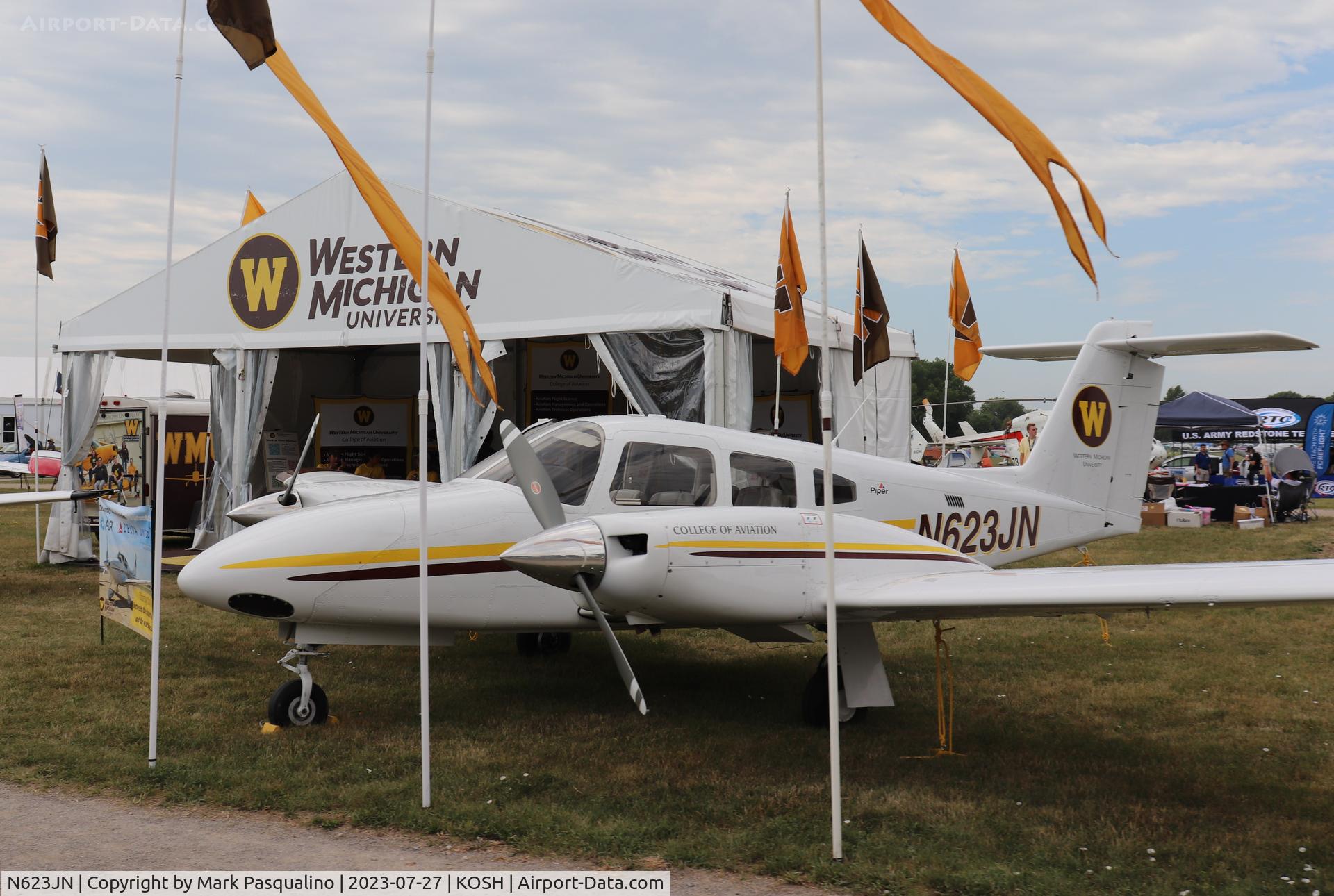 N623JN, 2020 Piper PA-44-180 Seminole C/N 4496499, Piper PA-44-180