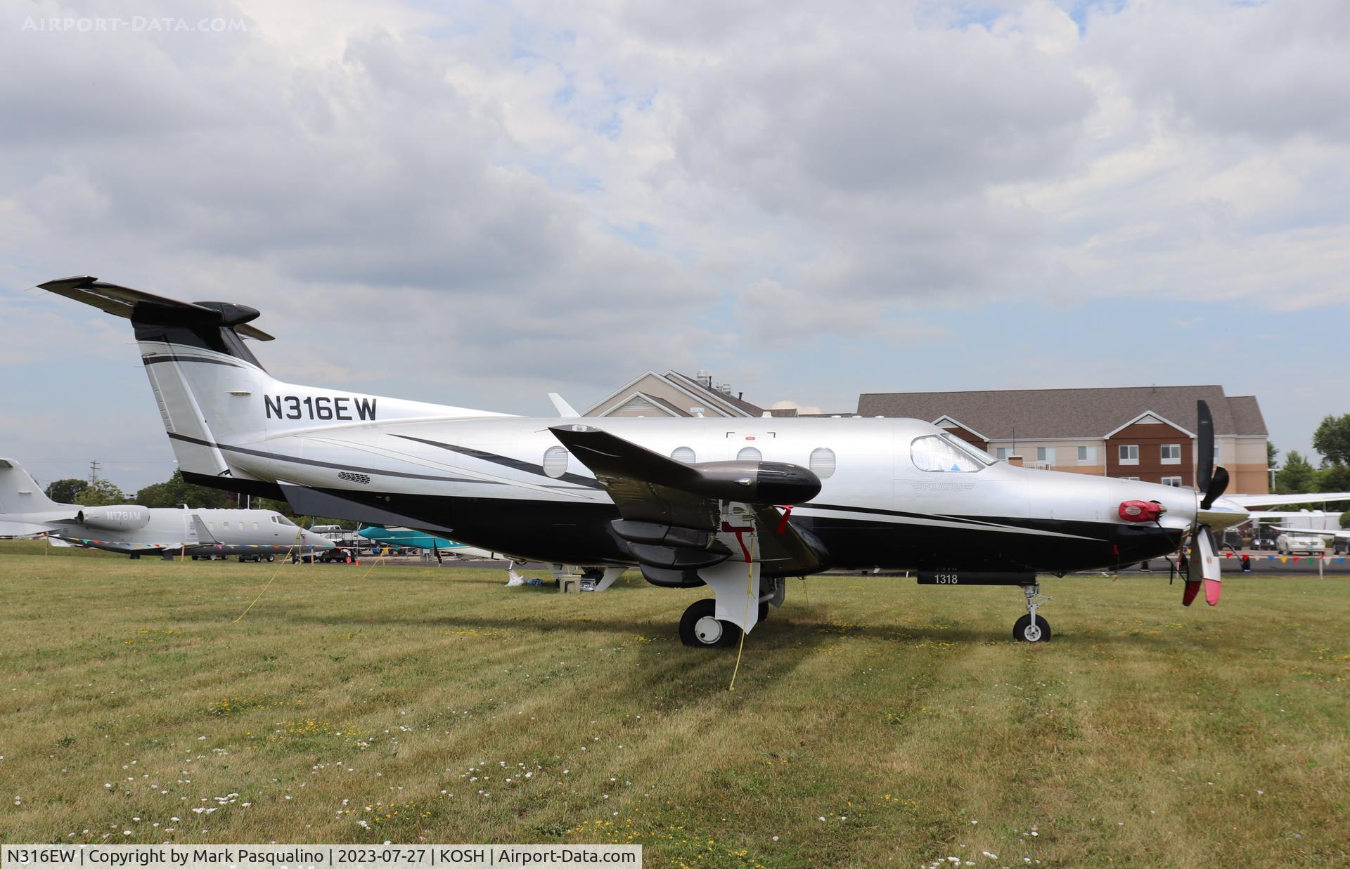 N316EW, 2011 Pilatus PC-12/47E C/N 1318, Pilatus PC-12/47E