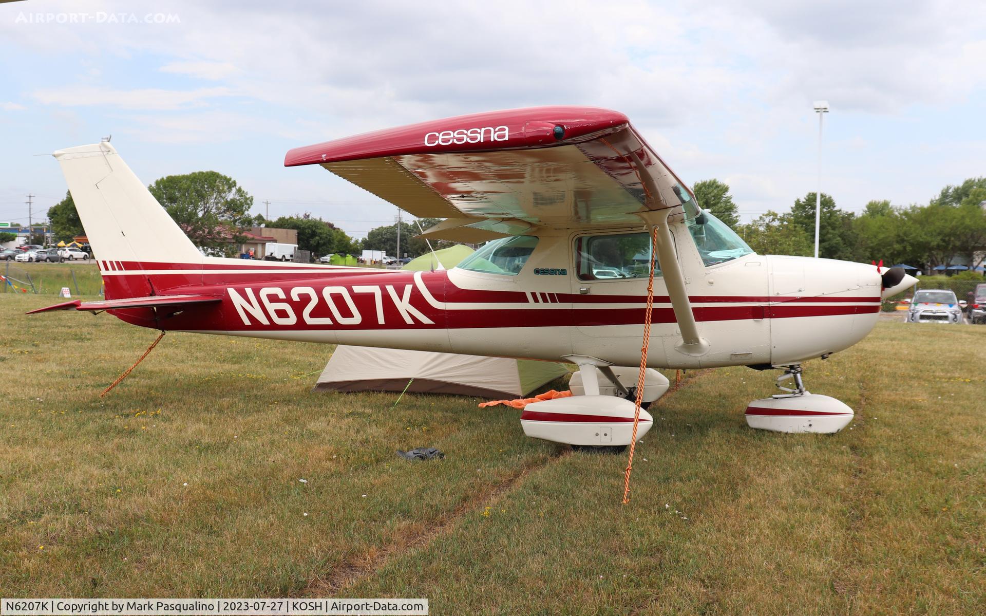 N6207K, 1975 Cessna 150M C/N 15077587, Cessna 150M
