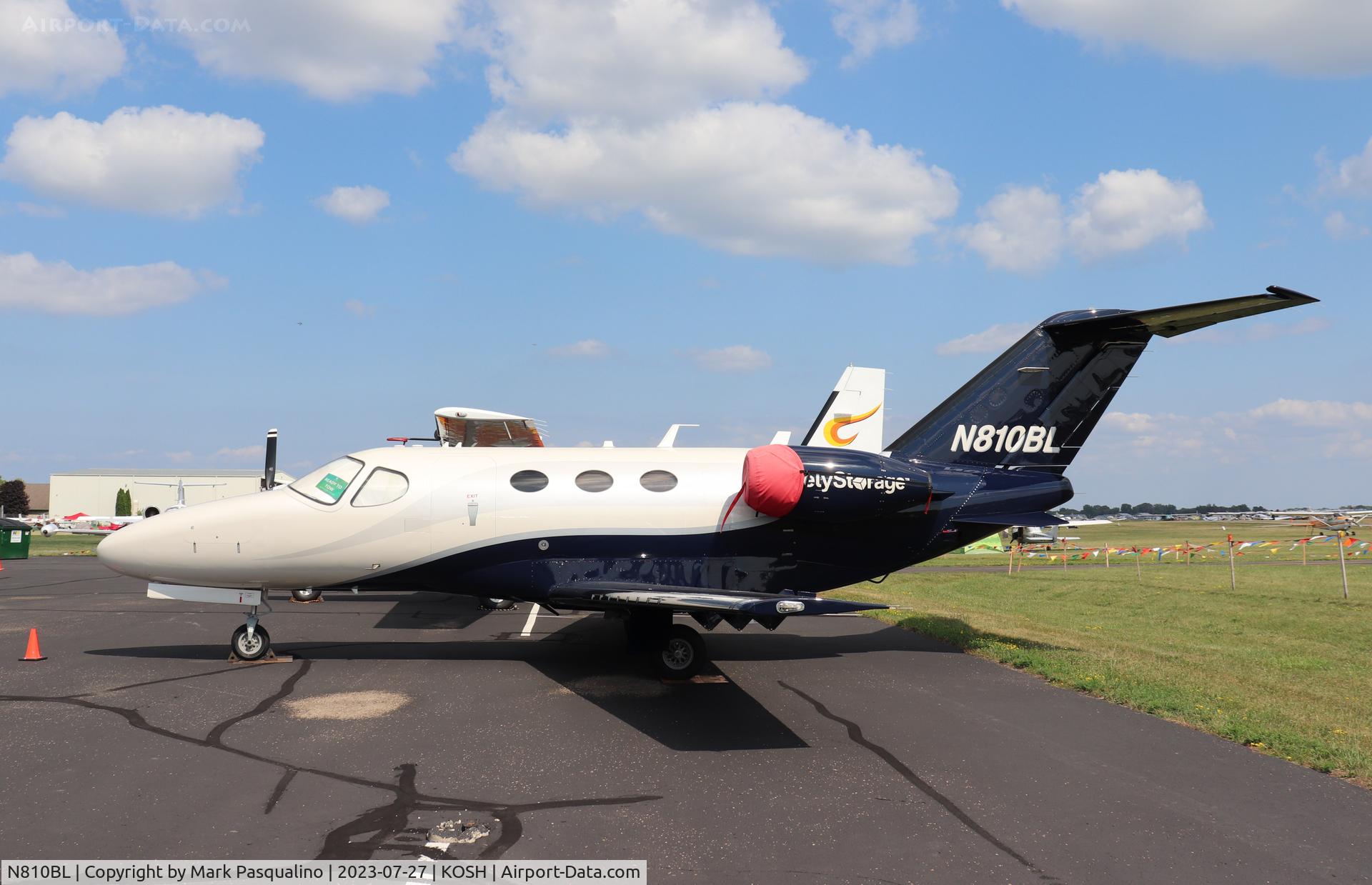 N810BL, 2009 Cessna 510 Citation Mustang Citation Mustang C/N 510-0188, Cessna 510
