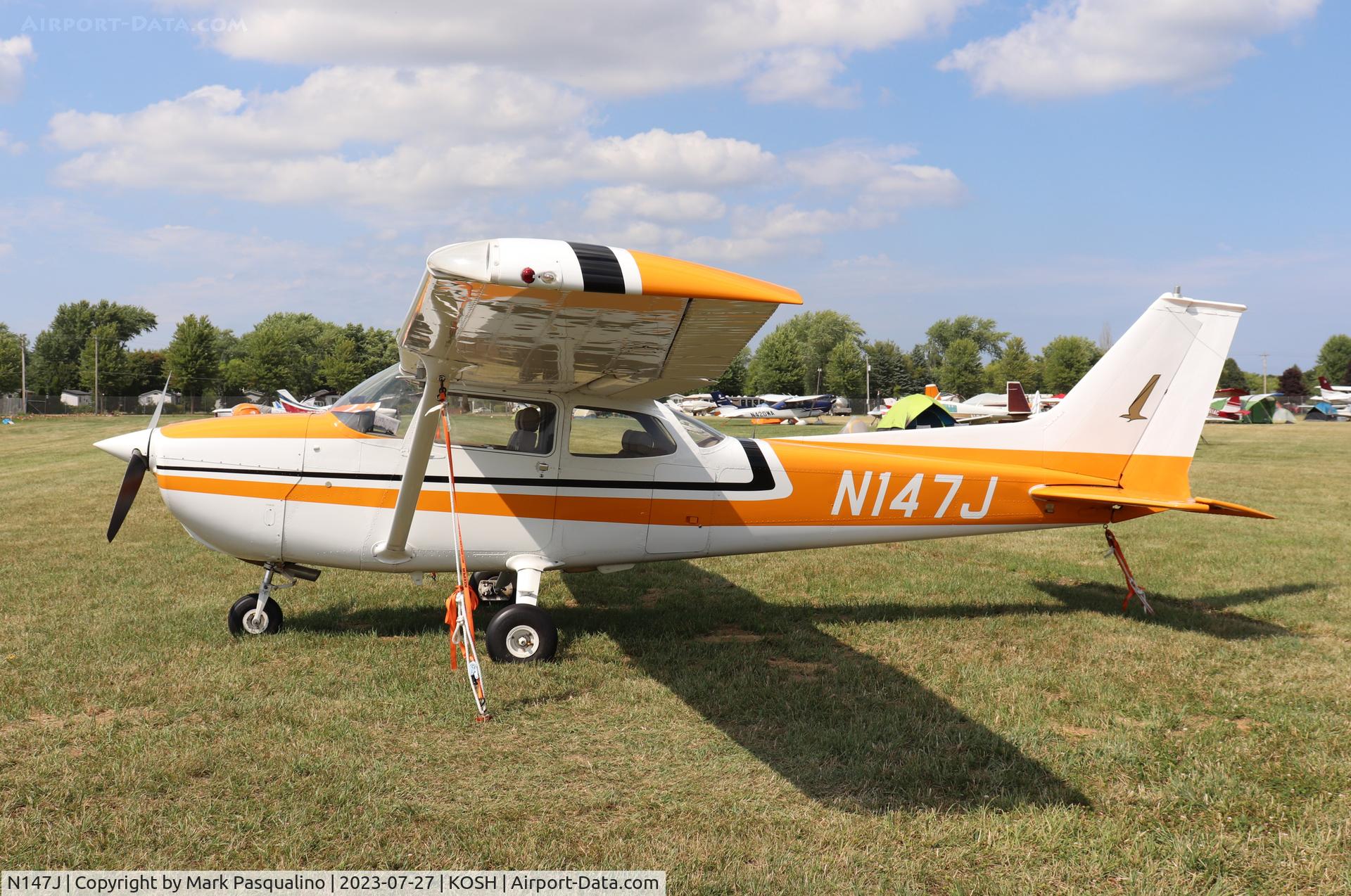N147J, 1973 Cessna 172M C/N 17262545, Cessna 172M