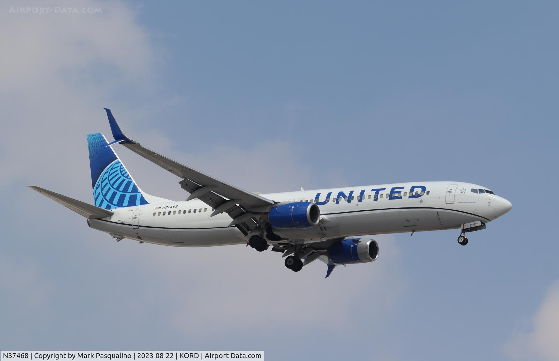 N37468, 2013 Boeing 737-924/ER C/N 32836, Boeing 737-924/ER